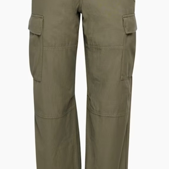 TNA Olive Utility Cargo Pants - Picture 7 of 11